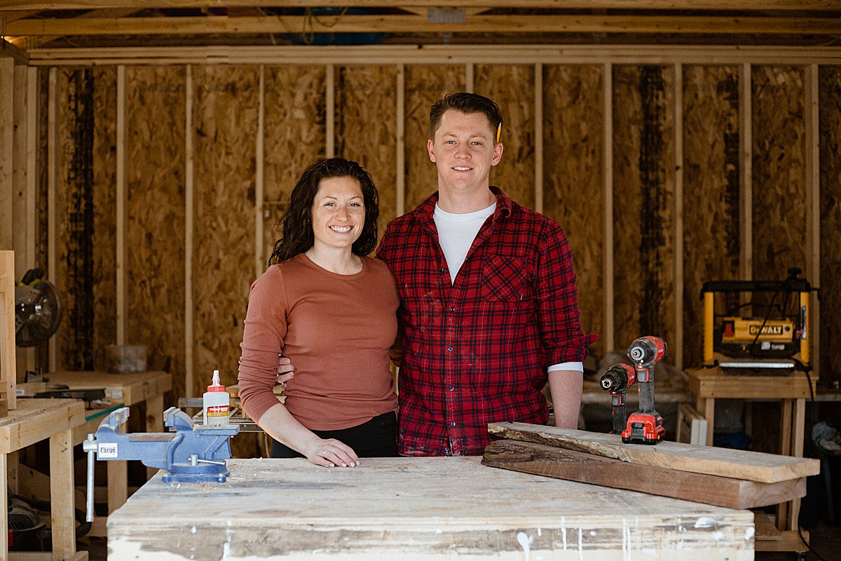 Woodworking Business Brand Photos | One Two Three Photography