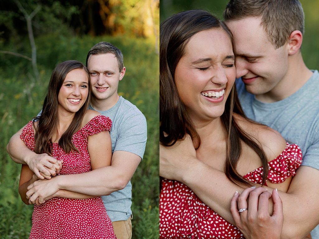 High Cliff State Park Engagement Session